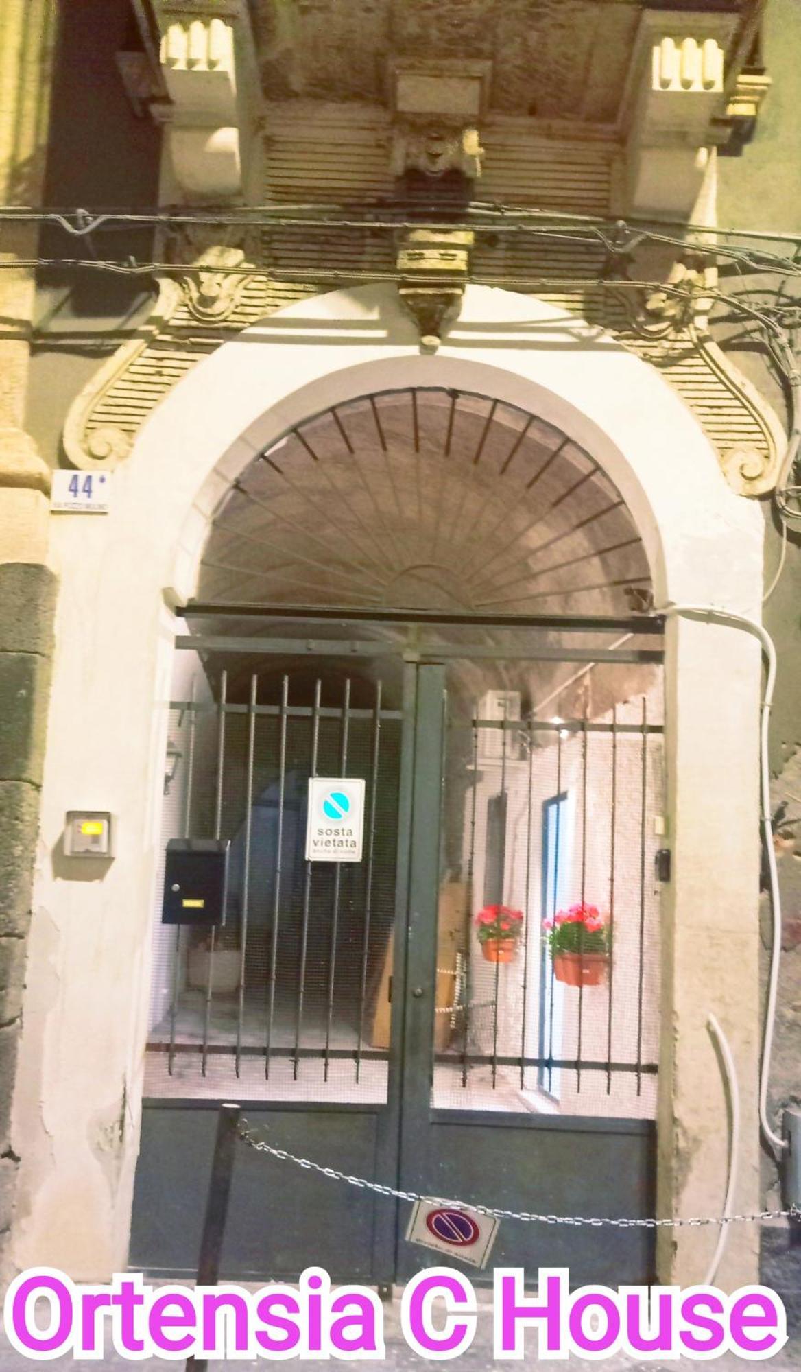 Ortensia C House Villa Catania Exterior foto
